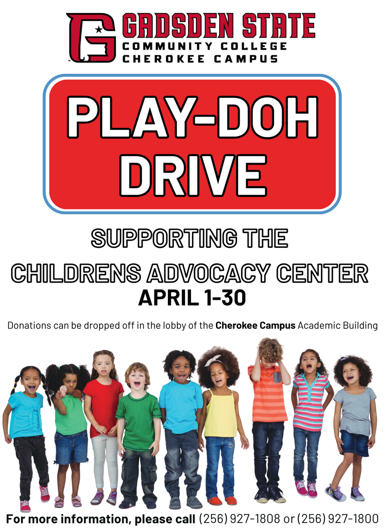 Gadsden State Cherokee Launches Annual Supply Drive to Support Children's Advocacy Center
